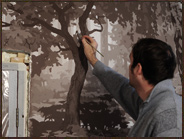 Cum de a pregăti un perete pentru a picta cu vopsele de ulei decât pentru a acoperi după