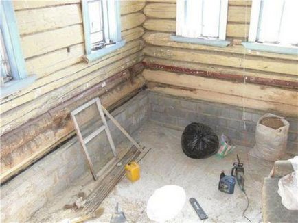 Як підняти стелю в старому дерев'яному будинку варіанти вирішення проблеми