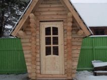 Cum de a construi o toaletă pe stradă cu propriile mâini, cum să facă o toaletă de vară rural, construi un lemn