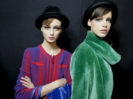 Як повторити макіяж з показу giorgio armani fw 2017