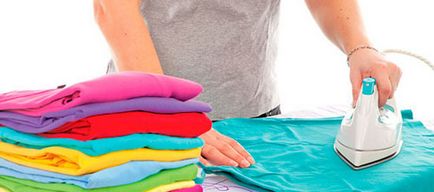 Як правильно прасувати одяг із різних видів тканини