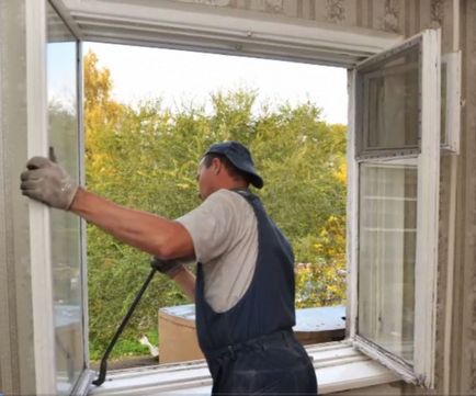 Як правильно самому встановити пластикові вікна в квартирі відео