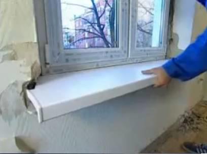 Hogyan kell helyesen telepíteni műanyag ablak a lakásban video