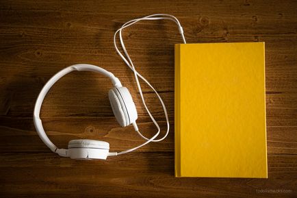 Cum să ascultați audiobook-urile corect