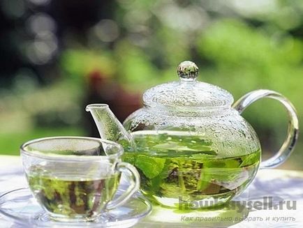 Як правильно вибрати зелений чай