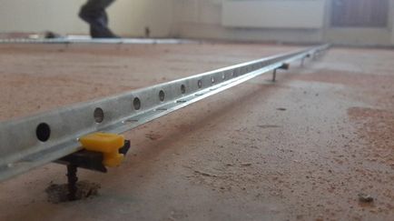 Cum se instalează corect balizele pentru șapele de podea