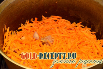 Főzni rizottó recepteket Pilaf bárány, marha, csirke