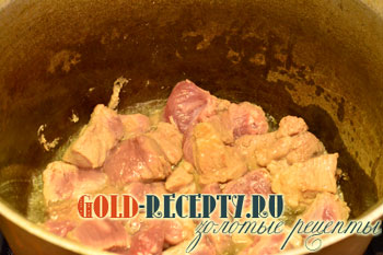 Főzni rizottó recepteket Pilaf bárány, marha, csirke