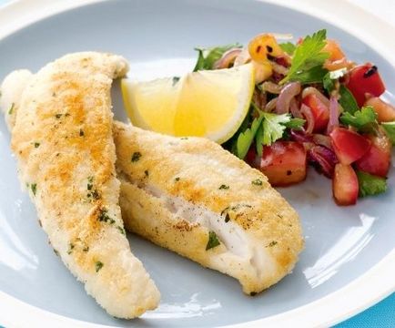 Як приготувати рибу дорі на сковороді