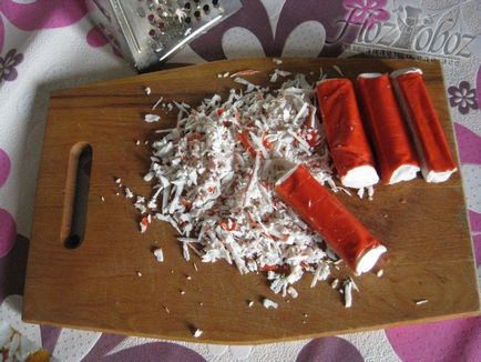 Cum să gătești lavash roll cu bastoane de crab, hozoboz - știm despre alimente toate