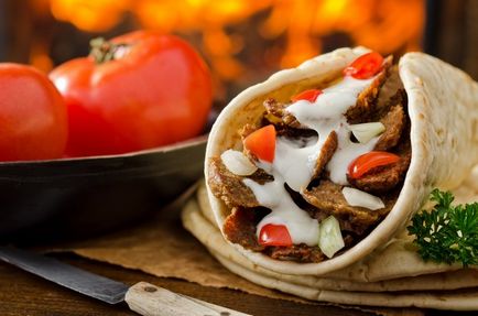 Főzni Shawarma House finomságok recept