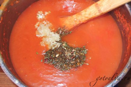 Cum să gătești sos de roșii în georgiană, pregătește-te