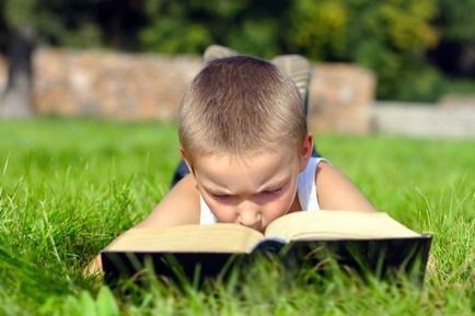 Cum de a instila o dragoste de a citi într-un copil, pumbr
