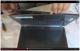 Як розібрати ноутбук acer aspire v5-572g