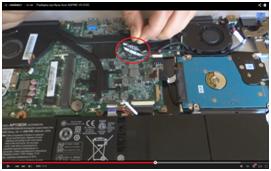 Cum de a dezasambla un laptop acer aspire v5-572g