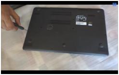 Hogyan szétszedni laptop Acer Aspire v5-572g