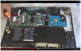 Cum de a dezasambla un laptop acer aspire v5-572g