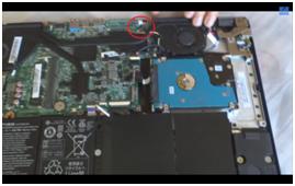 Cum de a dezasambla un laptop acer aspire v5-572g