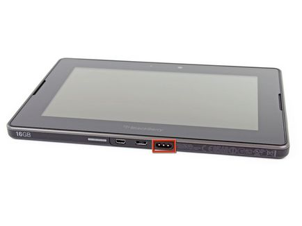 Як розібрати планшет blackberry playbook, корисні статті від itcomplex