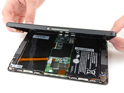 Cum să dezasamblați BlackBerry Playbook, articole utile de la itcomplex