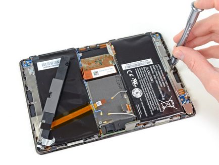 Cum să dezasamblați BlackBerry Playbook, articole utile de la itcomplex