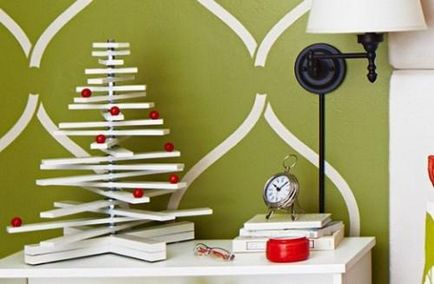 Hogyan készítsünk egy karácsonyfa ki hulladék anyagok 20 ötletek - hogy a saját kezét, mesterkurzusokat fotók