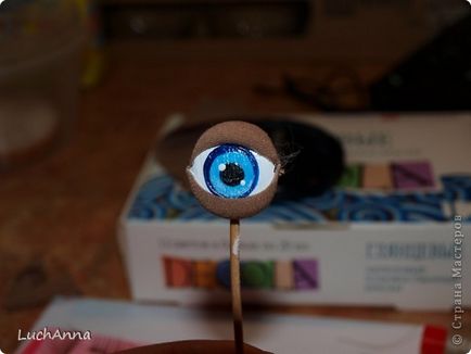 Як зробити ляльці або іграшці очі своїми руками