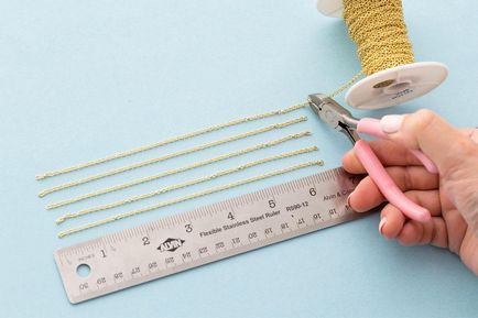 Як зробити сережки підвіски своїми руками - 2 варіанти і майстер-клас