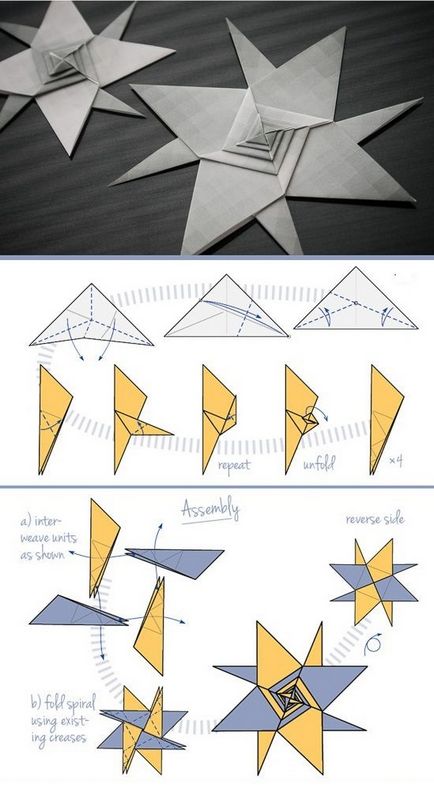 Cum sa faci poligoane plate in tehnica origami cu mainile tale