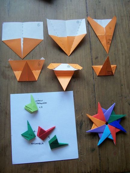 Cum sa faci poligoane plate in tehnica origami cu mainile tale