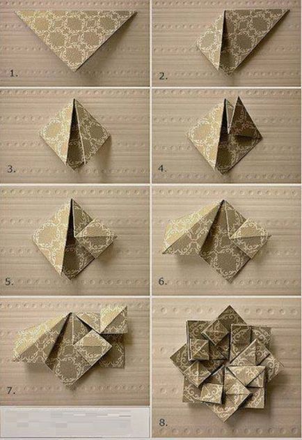 Cum sa faci poligoane plate in tehnica origami cu mainile tale