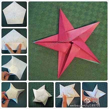 Як зробити своїми руками плоскі багатокутники в техніці орігамі