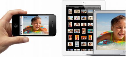 Hogyan készítsünk egy élő frissítés Photostream - apple iphone ipad macbook Jekatyerinburg