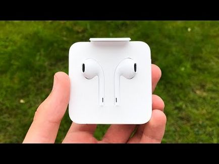 Як скласти навушники earpods назад в коробку