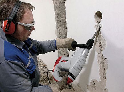 Cum de a demola un perete într-un apartament și ce este necesar pentru asta