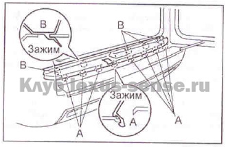 Як зняти бампер лексус gx 470 - клуб лексус, форум