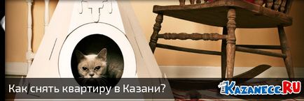 Cum să închiriezi un apartament în escrocii din Kazan!