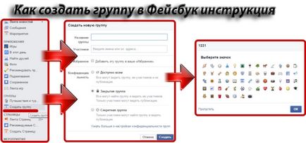 Hogyan hozzunk létre egy facebook csoport utasítást