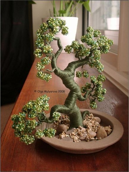 Як сплести класичний бонсай (classic bonsai)