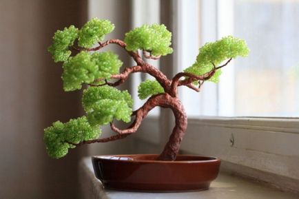 Як сплести класичний бонсай (classic bonsai)