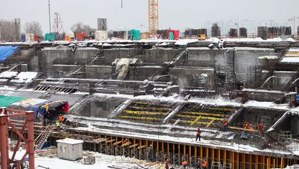 Cum a fost construit stadionul