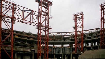 Cum a fost construit stadionul