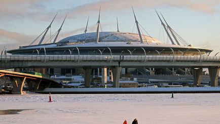 Як будувався стадіон Крестовский