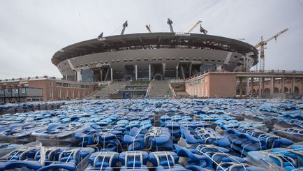 Як будувався стадіон Крестовский