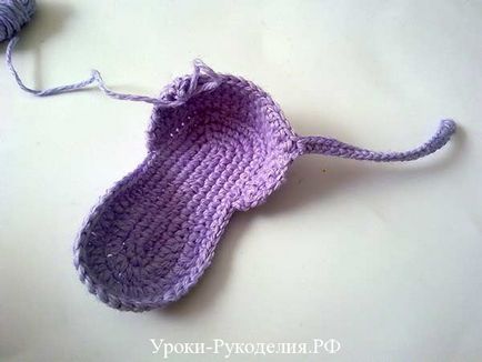 Cum să tricot cizme de vară pentru o fată - lecții de mână