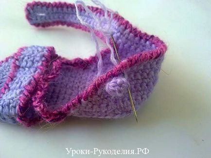 Cum să tricot cizme de vară pentru o fată - lecții de mână