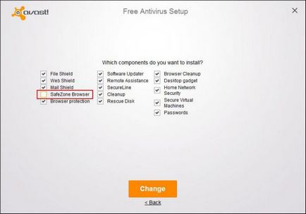 Cum să eliminați browserul avast safezone fără a dezinstala antivirusul cele mai simple metode