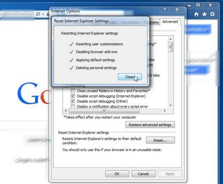 Cum să eliminați virusul popup de avertizare privind securitatea Google, instrucțiuni pentru eliminarea virușilor