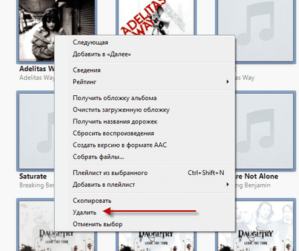 Hogyan lehet eltávolítani a zenéket az iTunes