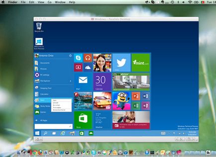 Cum se instalează Windows 10 pe mac folosind instrucțiuni de paralel pe desktop, - știri din lumea merelor